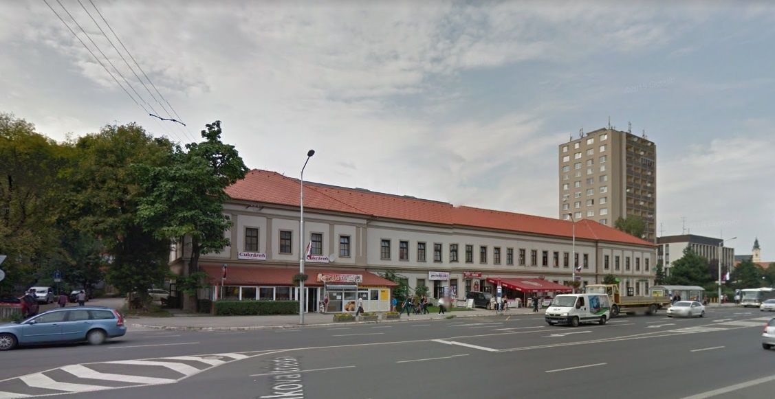 Nabízíme pronájem kanceláře o ploše 37,6 m2 v centru Nitry