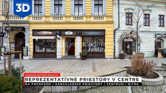 Nabízíme pronájem kanceláře o ploše 37,6 m2 v centru Nitry