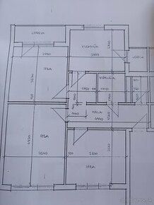 Prodám 3pokojový byt ve vesnici Zlate klasy zrekonstruovaný