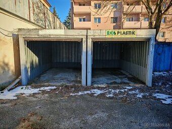 Здам гараж з електрикою в центрі міста Зволен у