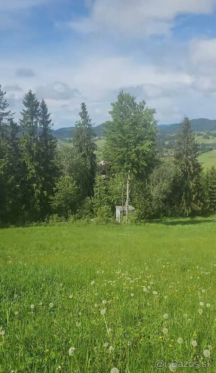 Prodám pozemek o ploše 691 m2 v obci Oravská Lesná. Nachází