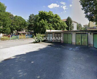 XEMAR ( alebo 0907 895 125) ponúka na predaj murovanú garáž 