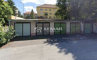XEMAR ( alebo 0907 895 125) ponúka na predaj murovanú garáž 