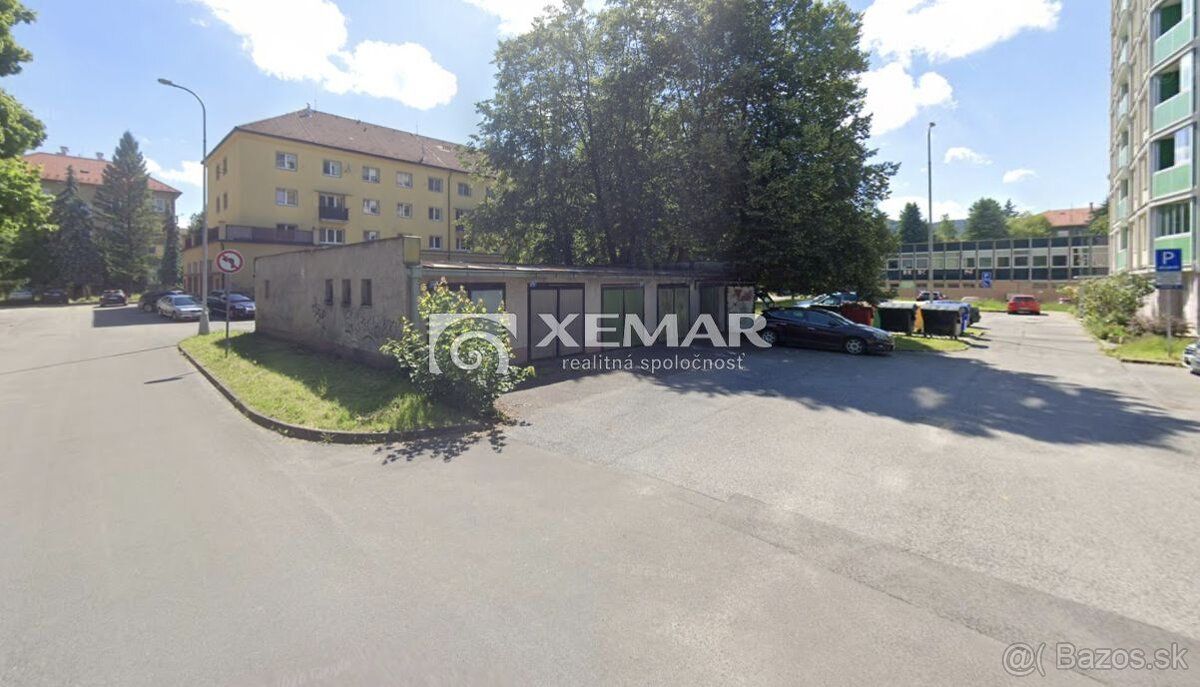 XEMAR ( alebo 0907 895 125) ponúka na predaj murovanú garáž 