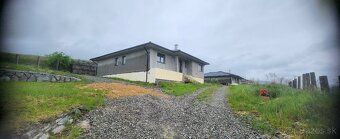 Nabízíme k prodeji 4izbový novostavbu bungalov - rekreační