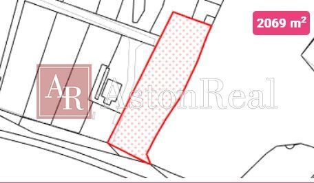 Astonreal offers for sale land measuring 2069 m2 near main