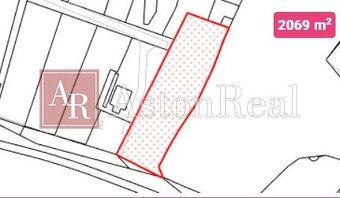 Astonreal offers for sale land measuring 2069 m2 near main