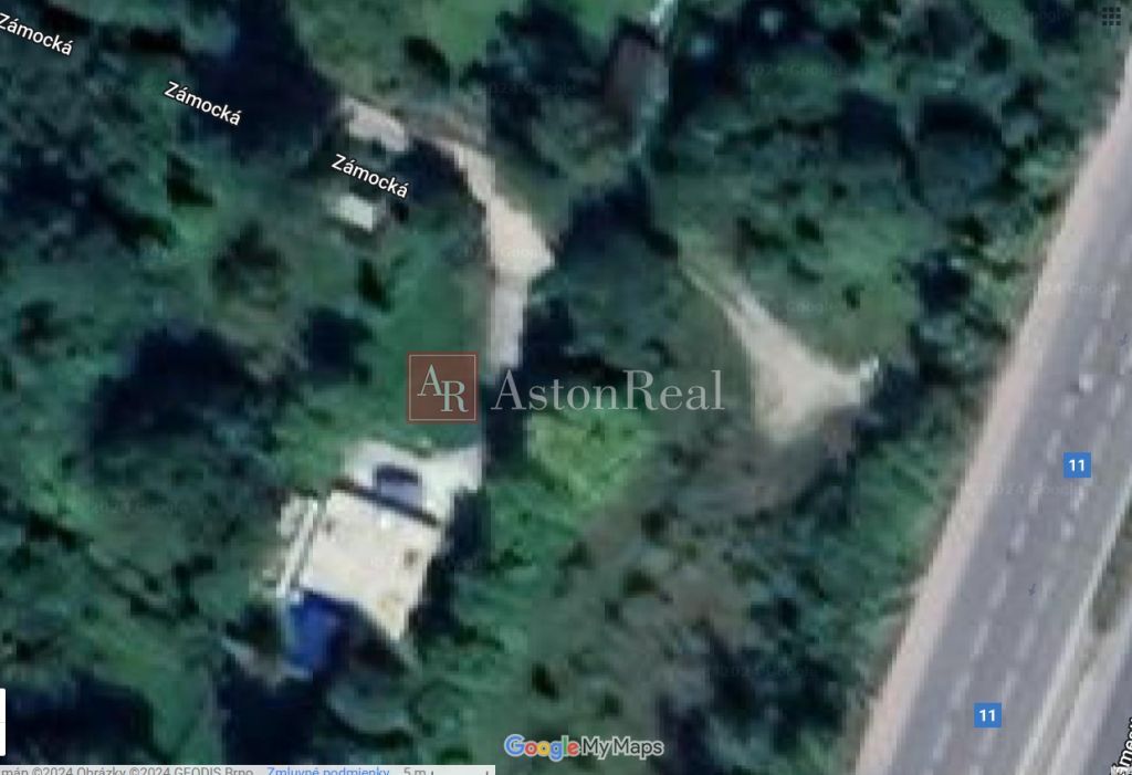 Astonreal offers for sale land measuring 2069 m2 near main