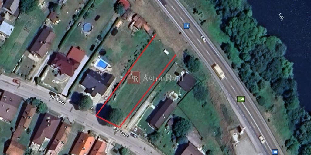AstonReal exkluzívne ponúka na predaj pozemok na výstavbu ro