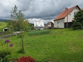 I offer for sale a building plot, land registry parcel "C"