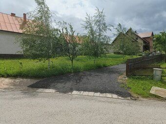I offer for sale a building plot, land registry parcel "C"