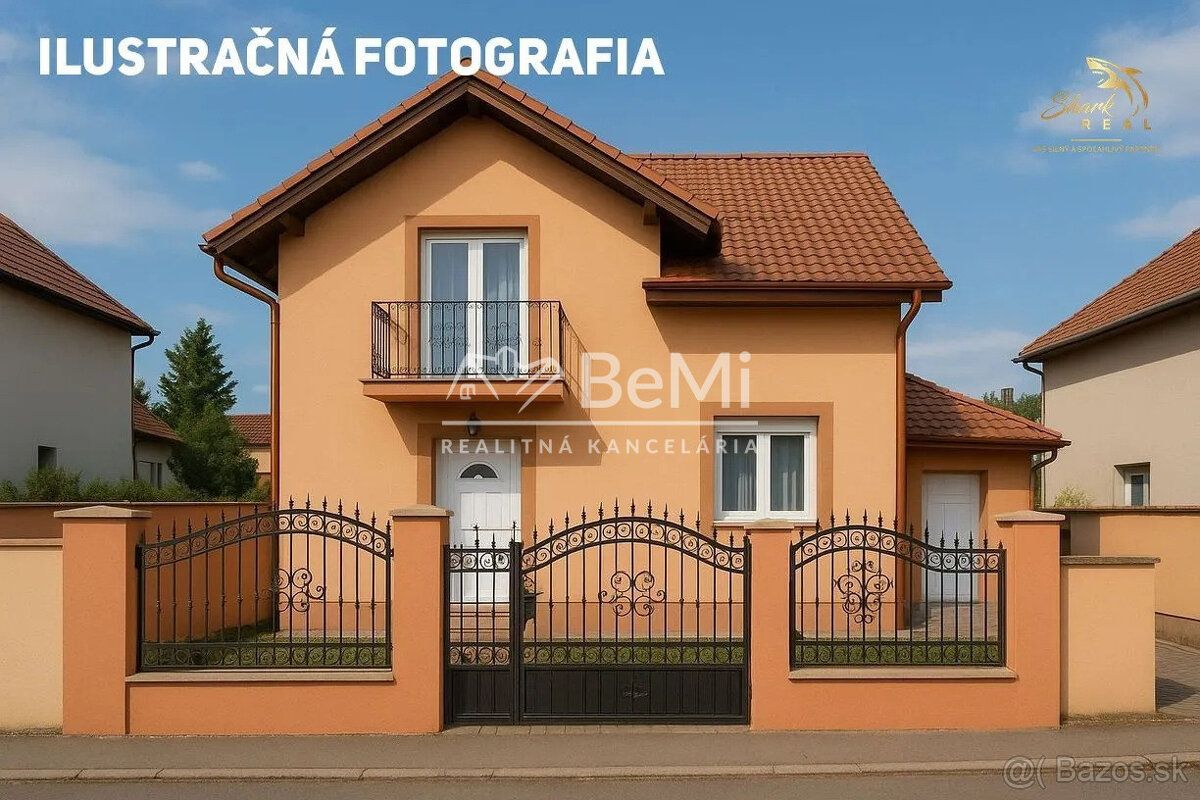 Type: Family house Street: Novozámocká Village: Ivanka near