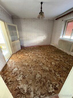 Nabízím k prodeji rodinný dům z 60. let v klidné obci
