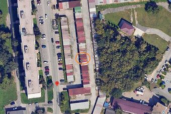 Hľadám garáž na prenájom - Košice Terasa - okolie Luník II ,