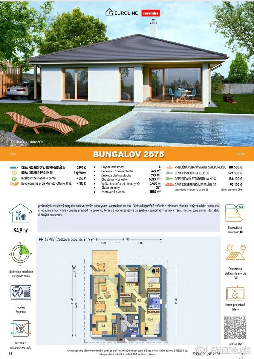 We offer an ideal 4-bedroom detached house under