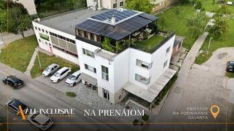 Oddajemy do wynajęcia lokal użytkowy w Galancie przy ul