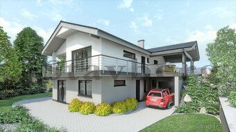 We will build you a house according to your agreement on