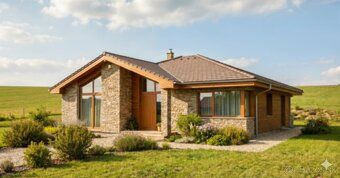 I offer for sale plots located directly in the village of