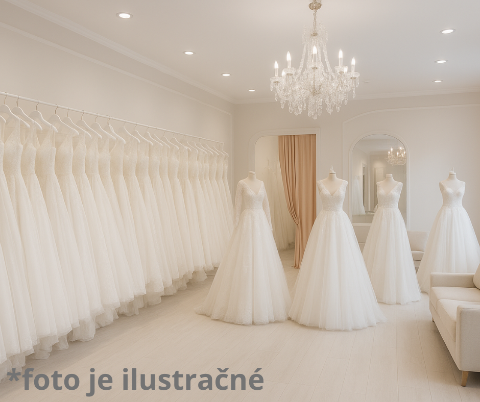 💍 Na sprzedaż funkcjonujący salon ślubny z ponad 20-letnią