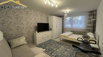 Nowoczesny 1-pokojowy apartament po całkowitym remoncie