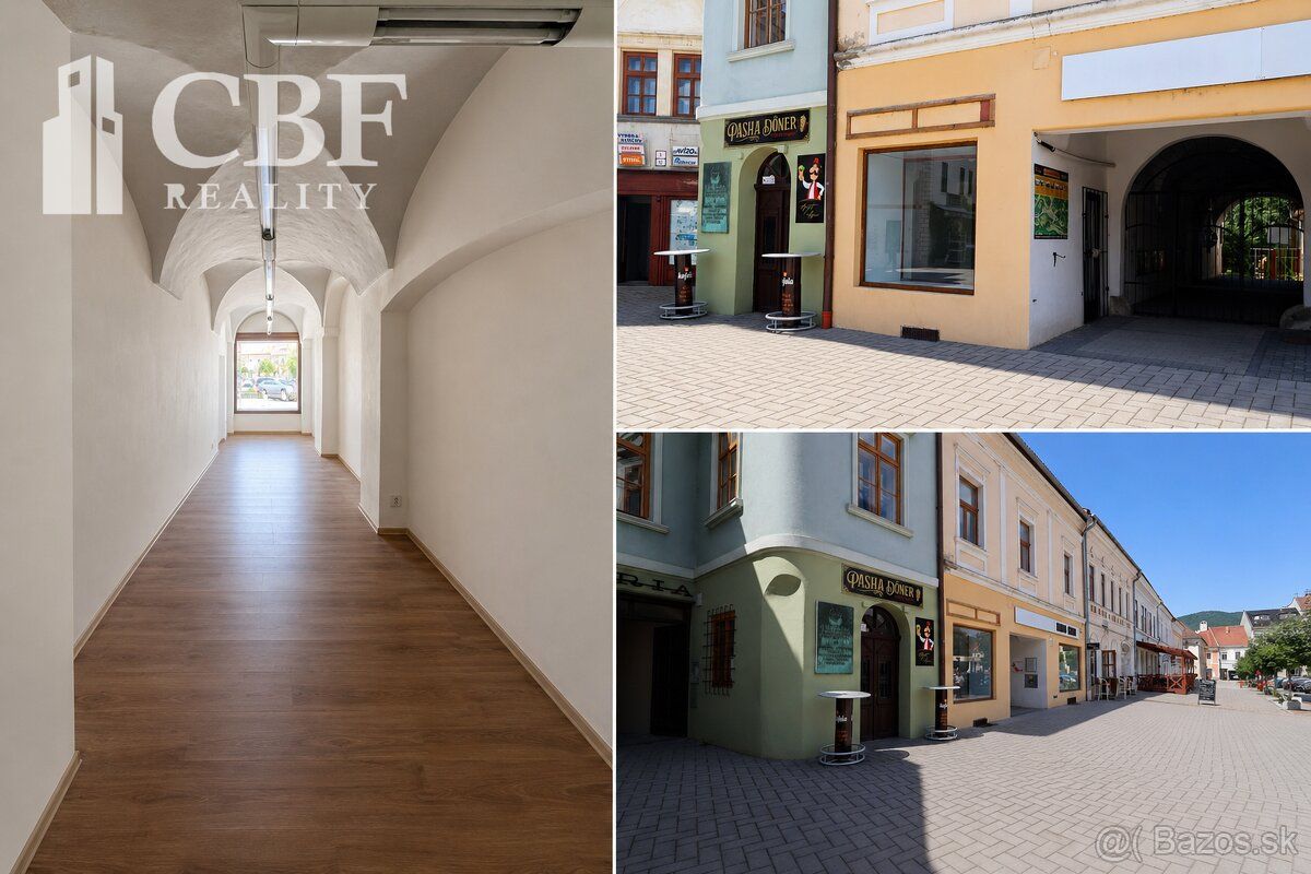 Typ: Komerčný objekt Obec: Rožňava
NA PRENÁJOM – Obchodný / 