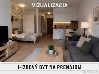 Nabízím k pronájmu 1pokojový byt v Piešťanech v ulici A