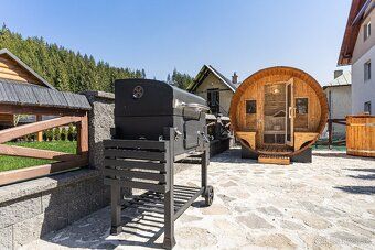 🌲NA PRODEJ Historická wellness dřevěnice v Zázrivej |
