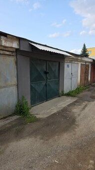 Dlouhodobě pronajmu garáž v Popradské ulici. Garáž má i