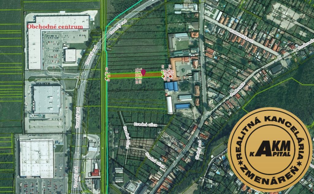 Działka budowlana w mieście Levice na sprzedaż. Znajduje
