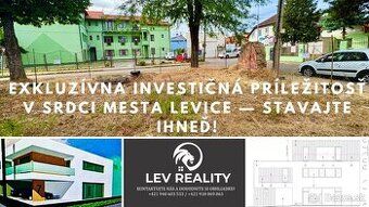 Działka budowlana w mieście Levice na sprzedaż. Znajduje
