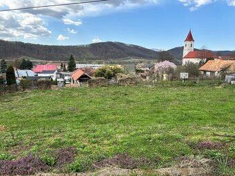 Exkluzivně nabízíme k prodeji stavební pozemek v obci