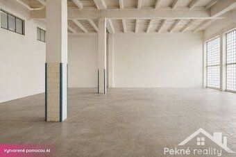 Nabízíme pronájem ocelové haly s nakládací RAMPOU o ploše
