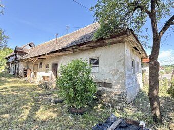 Kamienny dom z atmosferą do remontu według własnych