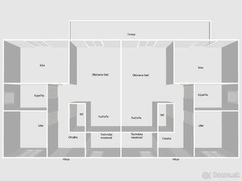 Real Estate Alpia пропонує на оренду не мебльовану квартиру