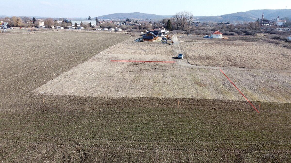 Stavba pozemek v Rapovcích! Nabízíme k prodeji stavební