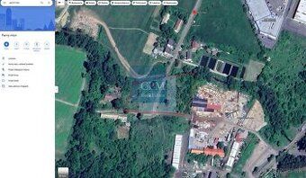 Płaski teren o łącznej powierzchni 6701 m² położony w