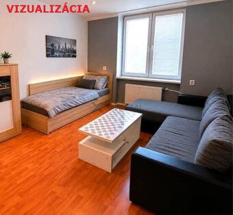 Ponúkam na predaj útulnú, čiastočne zrekonštruovanú garsónku
