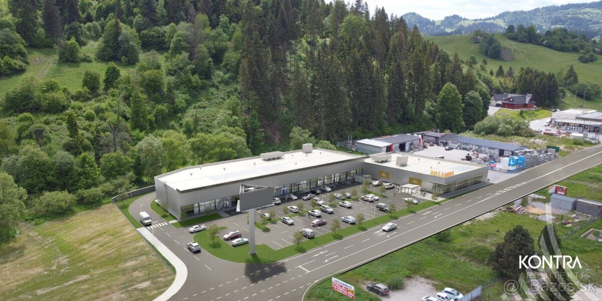 Jakościowe lokale użytkowe w projekcie centrum handlowym