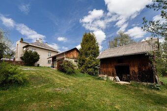 Rodinný dům s velkou parcelou a obrovským potenciálem jen