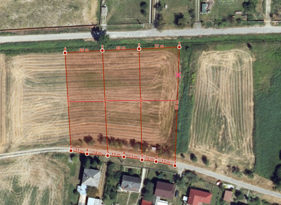 Predaj investičného pozemku s potenciálom výstavby až 6 rodi