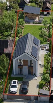 Nabízíme k prodeji slunné stavební parcely v centru obce