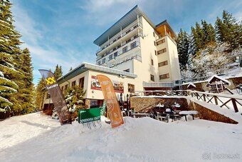 Na prodej nabízíme atraktivní apartmán s podílem ve