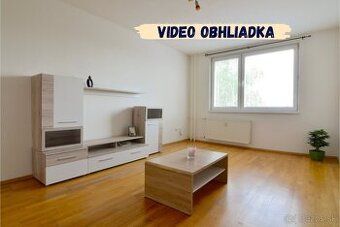 Ponúkam na prenájom zariadený, slnečný 3 izbový byt /s výhľa