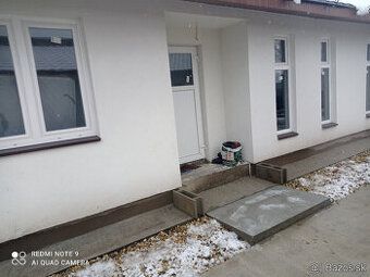 I offer for rent house of 70 m² for up to 2+1 persons + possible rental of accessories for business