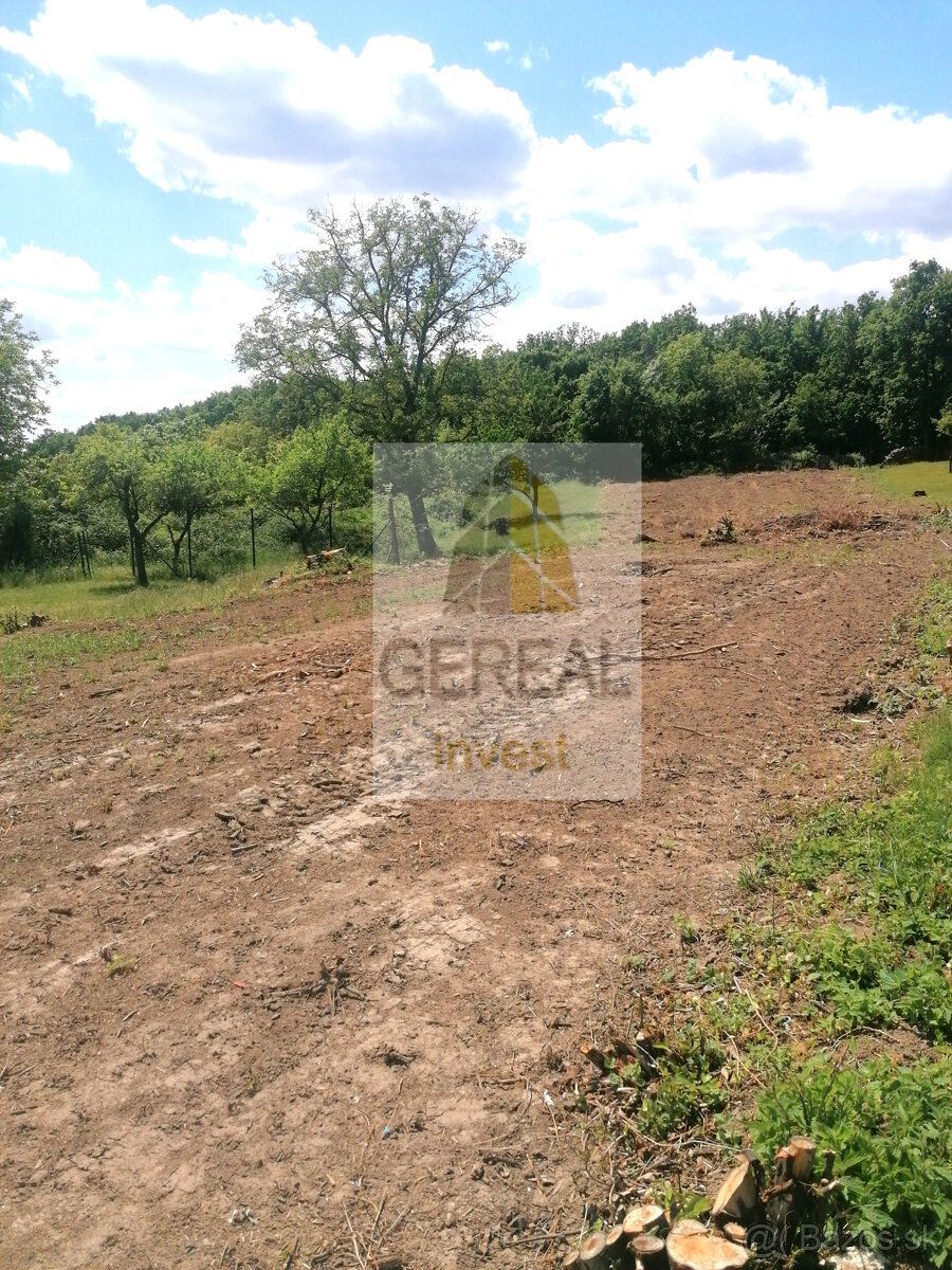 Type: Land for family houses Village: Klokočov INVESTMENT STATE