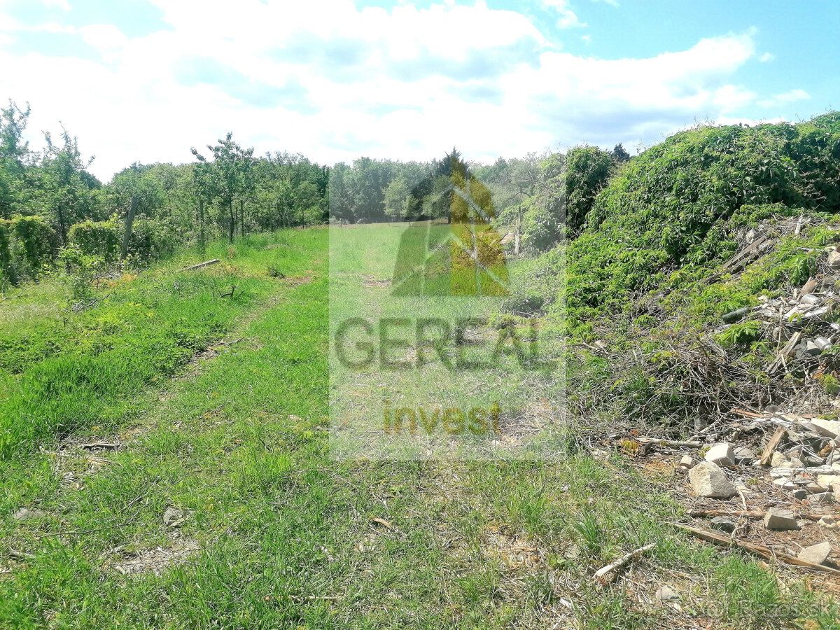 Type: Land for family houses Village: Klokočov INVESTMENT STATE