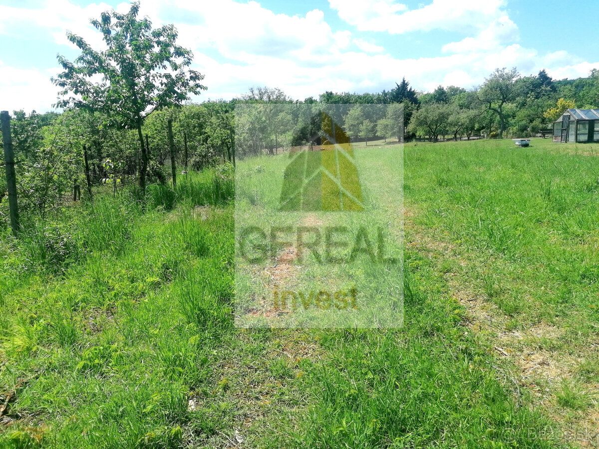 Type: Land for family houses Village: Klokočov INVESTMENT STATE