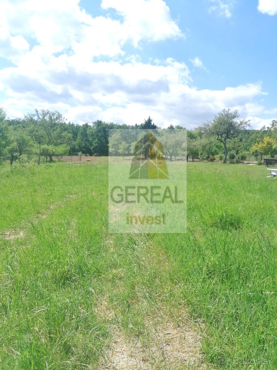 Type: Land for family houses Village: Klokočov INVESTMENT STATE