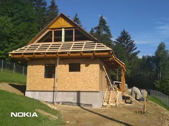 Vyrobíme vám srubu jakéhokoli rozměru i podle vašeho návrhu