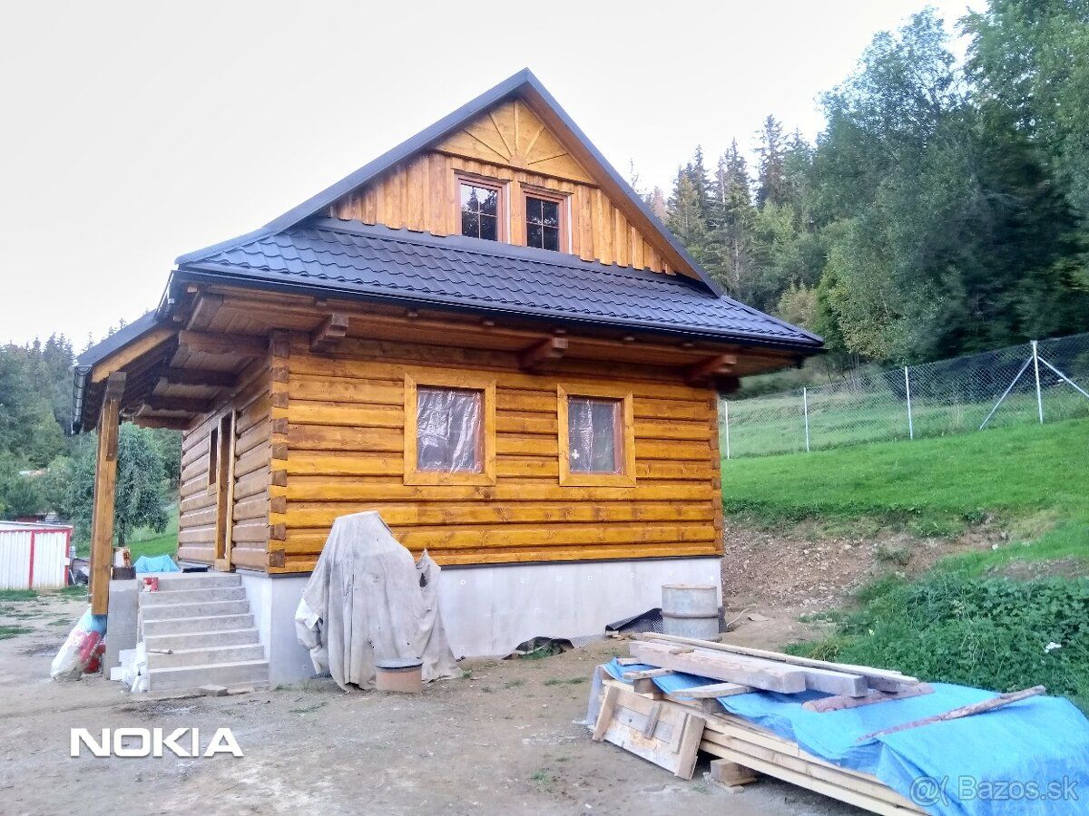 Vyrobíme vám srubu jakéhokoli rozměru i podle vašeho návrhu